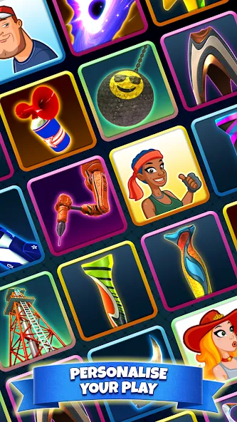 Golf Clash (Гольф Клаш) [МОД Mega Pack] APK Android Screenshot 5