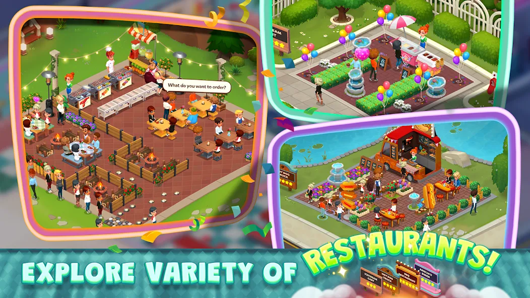 Delish Match : Match3 & Design (Делиш Матч) [МОД Бесконечные монеты] APK Android Screenshot 3