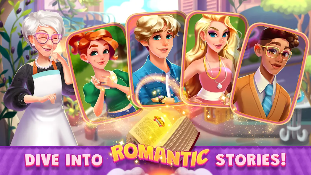 Delish Match : Match3 & Design (Делиш Матч) [МОД Бесконечные монеты] APK Android Screenshot 4