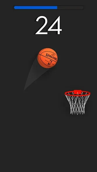 Dunk Stroke-3D Basketball (Дунк Строк) [МОД Много денег] APK Android Screenshot 1