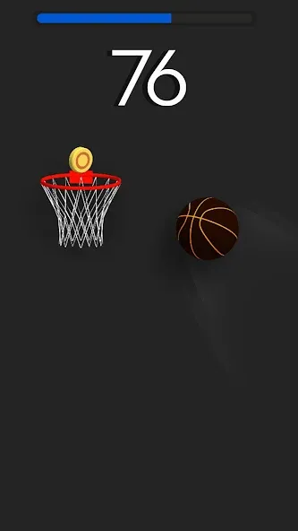 Dunk Stroke-3D Basketball (Дунк Строк) [МОД Много денег] APK Android Screenshot 4