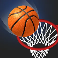Dunk Stroke-3D Basketball (Дунк Строк) [МОД Много денег] APK Android