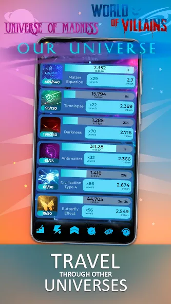 Annihilation - Space Tycoon (Аннигиляция) [МОД Mega Pack] APK Android Screenshot 4