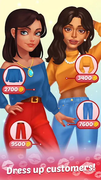 Beauty Fantasy: Zen & Makeover (Бьюти Фэнтези) [МОД Все открыто] APK Android Screenshot 1