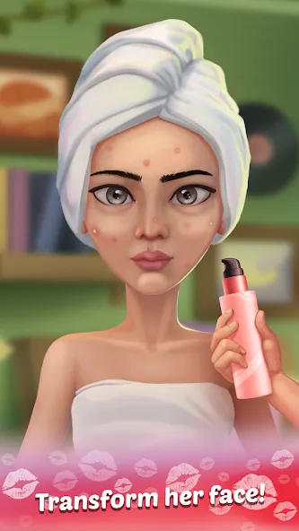 Beauty Fantasy: Zen & Makeover (Бьюти Фэнтези) [МОД Все открыто] APK Android Screenshot 2