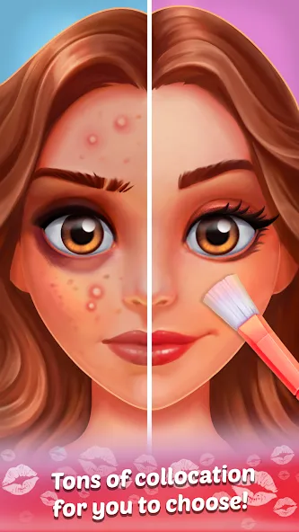 Beauty Fantasy: Zen & Makeover (Бьюти Фэнтези) [МОД Все открыто] APK Android Screenshot 5