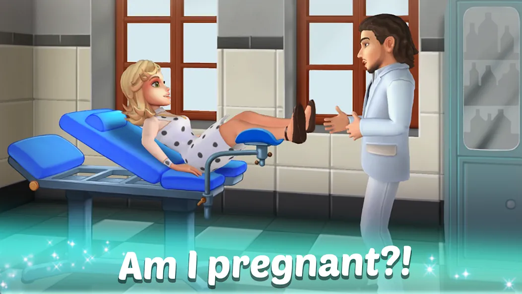 Family Hotel: love & match-3 (Фэмели Отель) [МОД Unlocked] APK Android Screenshot 2