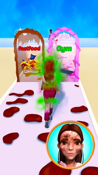 Family Town: Match-3 Makeover (Фэмили Таун) [МОД Много денег] APK Android Screenshot 2