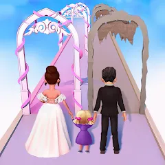 Family Town: Match-3 Makeover (Фэмили Таун) [МОД Много денег] APK Android