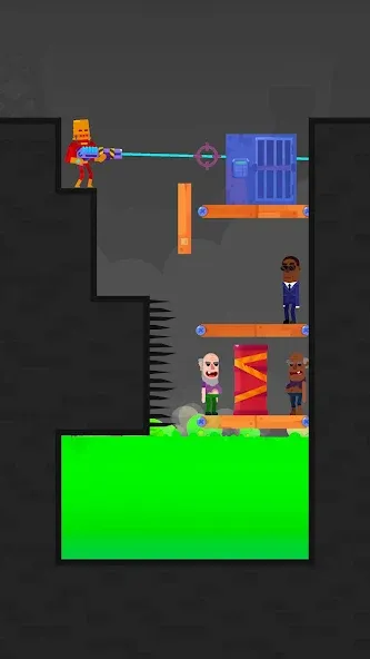 Hitmasters (Хитмастерс) [МОД Premium] APK Android Screenshot 3