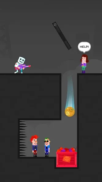 Hitmasters (Хитмастерс) [МОД Premium] APK Android Screenshot 4