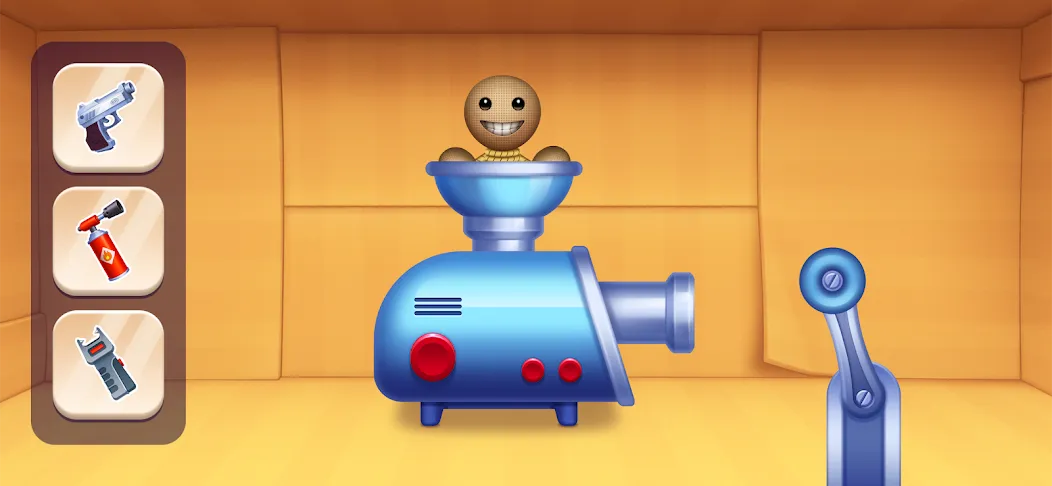 Kick the Buddy－Fun Action Game (Кик зэ Бадди) [МОД Mega Pack] APK Android Screenshot 3