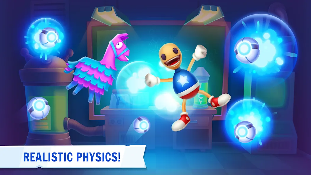 Kick the Buddy: Forever (Кик зе Бадди) [МОД Много денег] APK Android Screenshot 4
