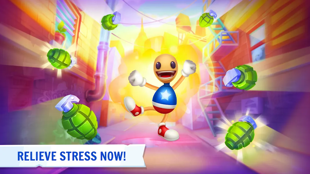 Kick the Buddy: Forever (Кик зе Бадди) [МОД Много денег] APK Android Screenshot 5