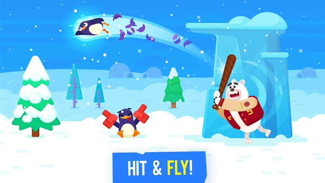 Bouncemasters: Penguin Games (Баунсмастерс) [МОД Все открыто] APK Android Screenshot 1