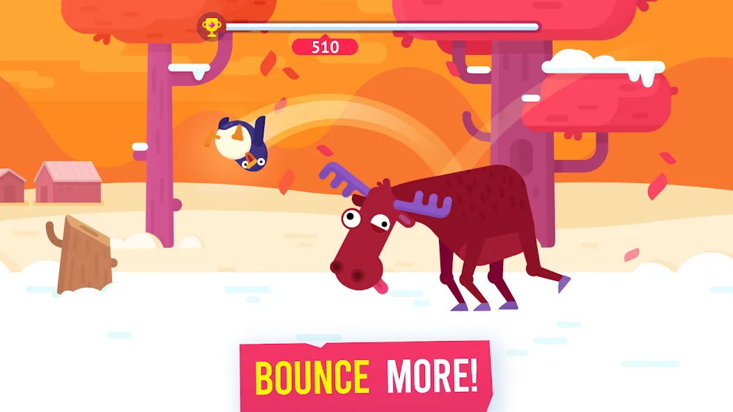 Bouncemasters: Penguin Games (Баунсмастерс) [МОД Все открыто] APK Android Screenshot 2