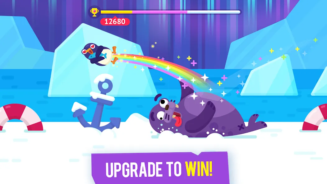 Bouncemasters: Penguin Games (Баунсмастерс) [МОД Все открыто] APK Android Screenshot 4