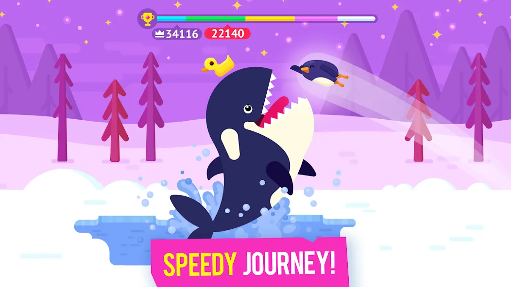 Bouncemasters: Penguin Games (Баунсмастерс) [МОД Все открыто] APK Android Screenshot 5