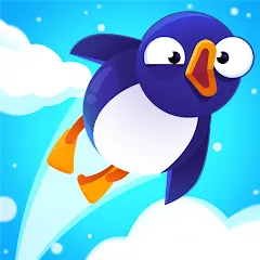 Bouncemasters: Penguin Games (Баунсмастерс) [МОД Все открыто] APK Android