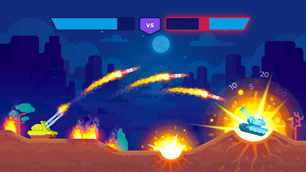 Tank Stars (Танк Старс) [МОД Меню] APK Android Screenshot 2