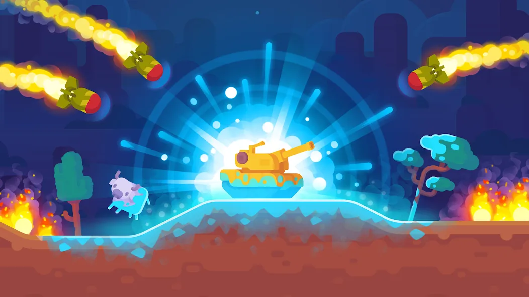 Tank Stars (Танк Старс) [МОД Меню] APK Android Screenshot 3