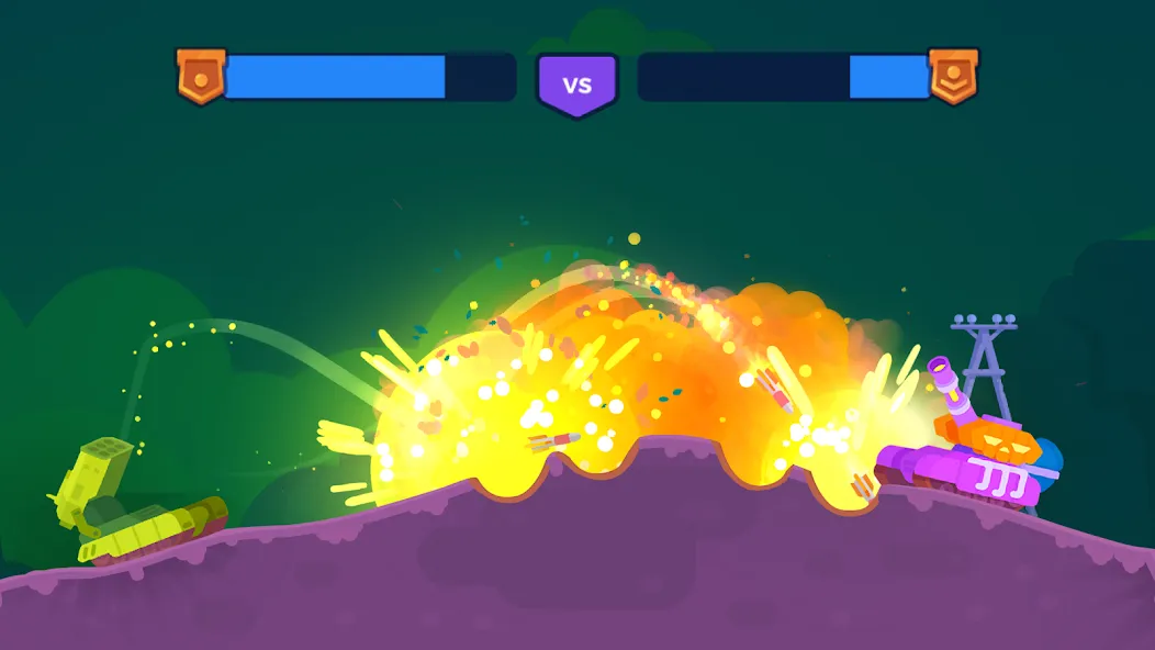 Tank Stars (Танк Старс) [МОД Меню] APK Android Screenshot 5