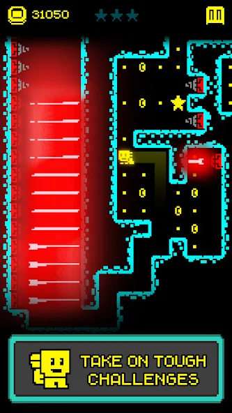 Tomb of the Mask (Тумба оф зе Маск) [МОД Unlocked] APK Android Screenshot 2