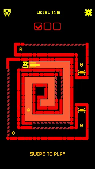 Tomb of the Mask: Color (Томб оф зе Маск) [МОД Меню] APK Android Screenshot 4