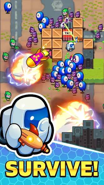 Last survivor: Day on Earth (Ласт сурвайвер) [МОД Premium] APK Android Screenshot 1