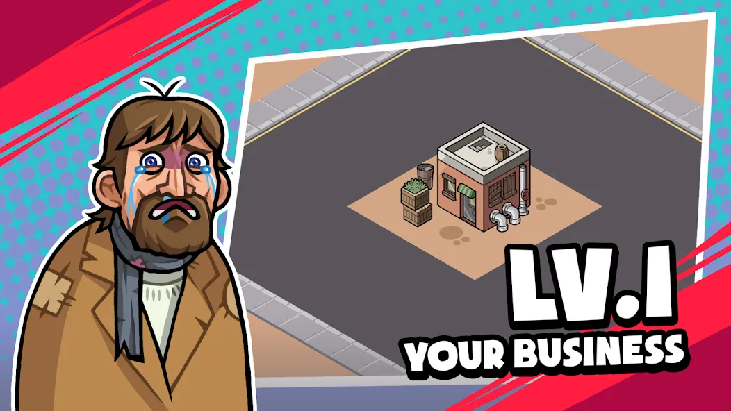 Idle Billionaire Tycoon (Айдл биллионер тайкун) [МОД Premium] APK Android Screenshot 1