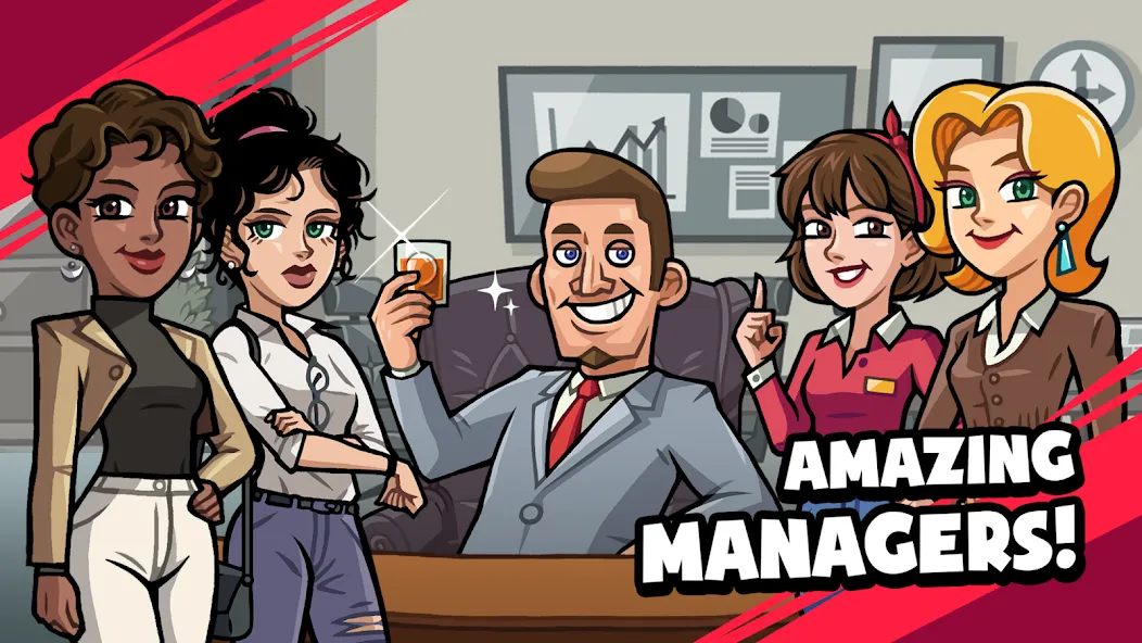 Idle Billionaire Tycoon (Айдл биллионер тайкун) [МОД Premium] APK Android Screenshot 3