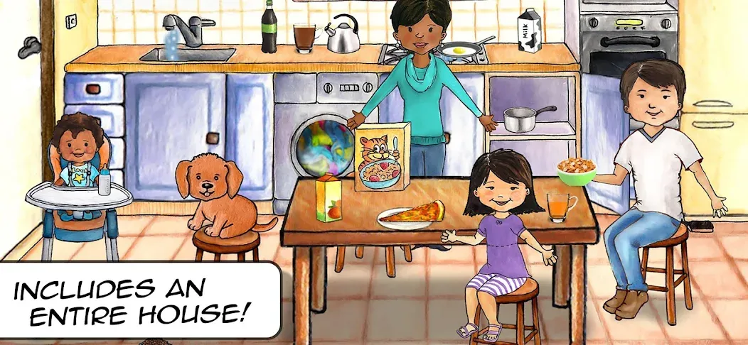 My PlayHome Plus (Мой ПлейХоум Плюс) [МОД Premium] APK Android Screenshot 2