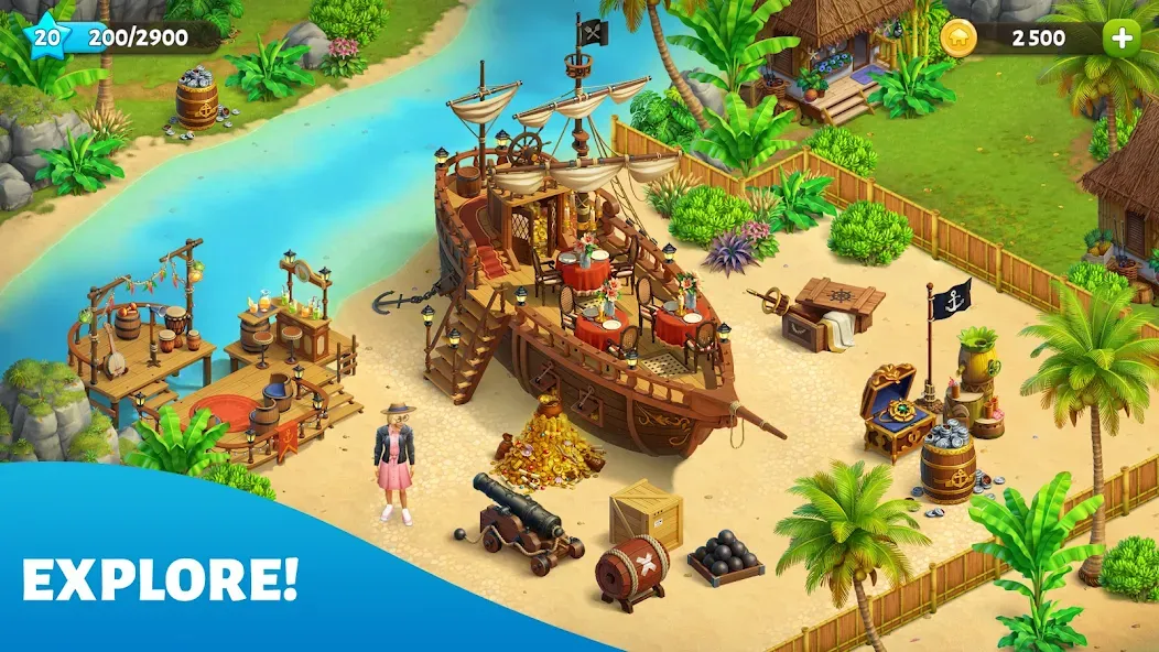 Spring Valley: Farm Game (принг Вэлли) [МОД Mega Pack] APK Android Screenshot 3