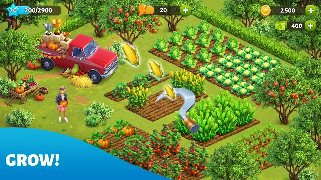 Spring Valley: Farm Game (принг Вэлли) [МОД Mega Pack] APK Android Screenshot 4