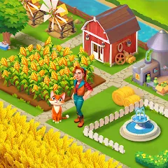 Spring Valley: Farm Game (принг Вэлли) [МОД Mega Pack] APK Android