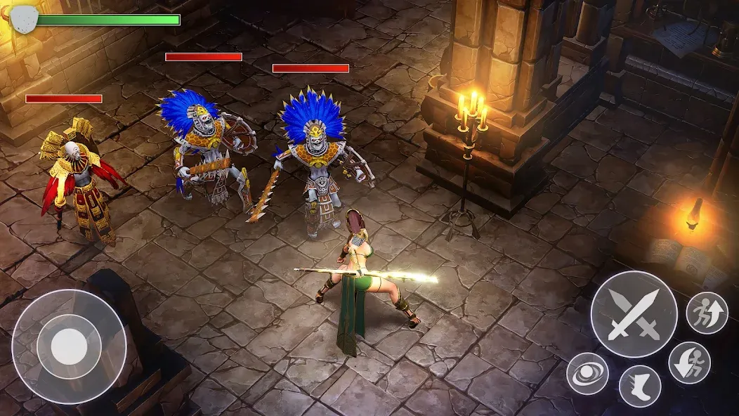 Age of Magic: Turn Based RPG (Эйдж оф Мэджик) [МОД Mega Pack] APK Android Screenshot 5