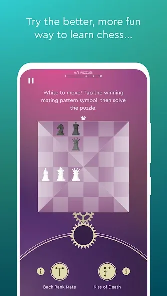 Magnus Trainer - Train Chess (Магнус Трейнер) [МОД Меню] APK Android Screenshot 1