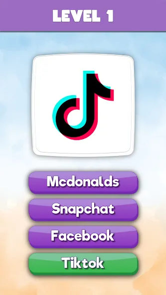 QuizMania: Picture Trivia Game (КвизМания) [МОД Меню] APK Android Screenshot 2