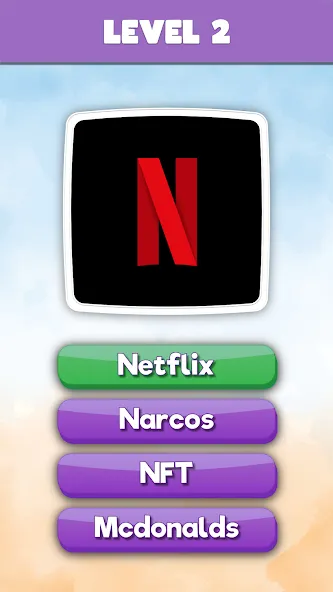 QuizMania: Picture Trivia Game (КвизМания) [МОД Меню] APK Android Screenshot 3