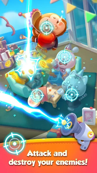 Anipang Coins (Анипанг Коинс) [МОД Mega Pack] APK Android Screenshot 1