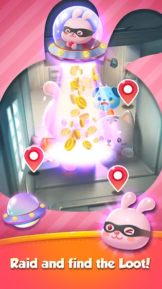 Anipang Coins (Анипанг Коинс) [МОД Mega Pack] APK Android Screenshot 2