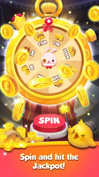 Anipang Coins (Анипанг Коинс) [МОД Mega Pack] APK Android Screenshot 3