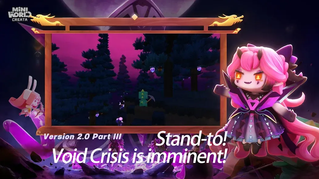 Mini World: CREATA (Мини Ворлд) [МОД Premium] APK Android Screenshot 2