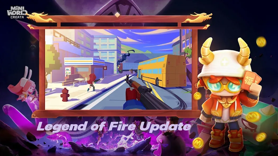 Mini World: CREATA (Мини Ворлд) [МОД Premium] APK Android Screenshot 3