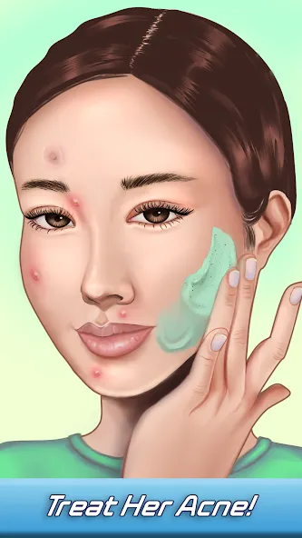 ASMR Hospital Doctor Games (АСМР игры доктора в больнице) [МОД Много денег] APK Android Screenshot 1