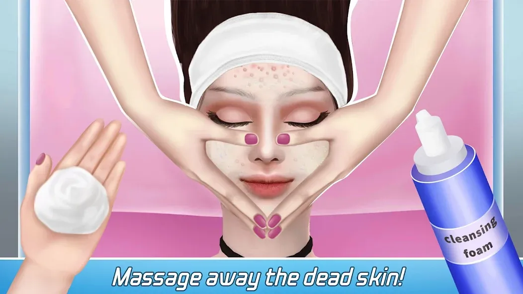 ASMR Hospital Doctor Games (АСМР игры доктора в больнице) [МОД Много денег] APK Android Screenshot 2