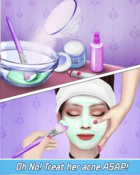 ASMR Hospital Doctor Games (АСМР игры доктора в больнице) [МОД Много денег] APK Android Screenshot 3