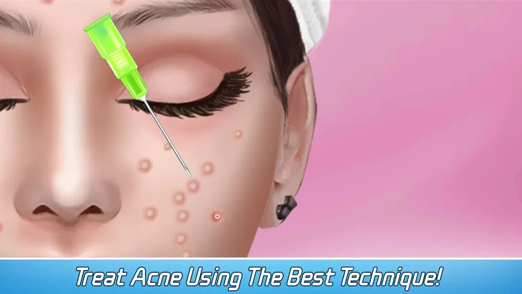 ASMR Hospital Doctor Games (АСМР игры доктора в больнице) [МОД Много денег] APK Android Screenshot 5