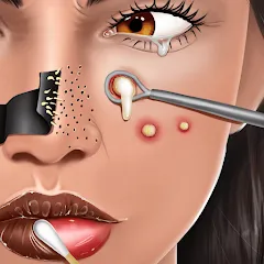 ASMR Hospital Doctor Games (АСМР игры доктора в больнице) [МОД Много денег] APK Android