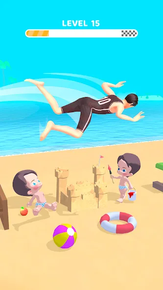 Home Flip: Crazy Jump Master (Хоум Флип) [МОД Unlocked] APK Android Screenshot 2